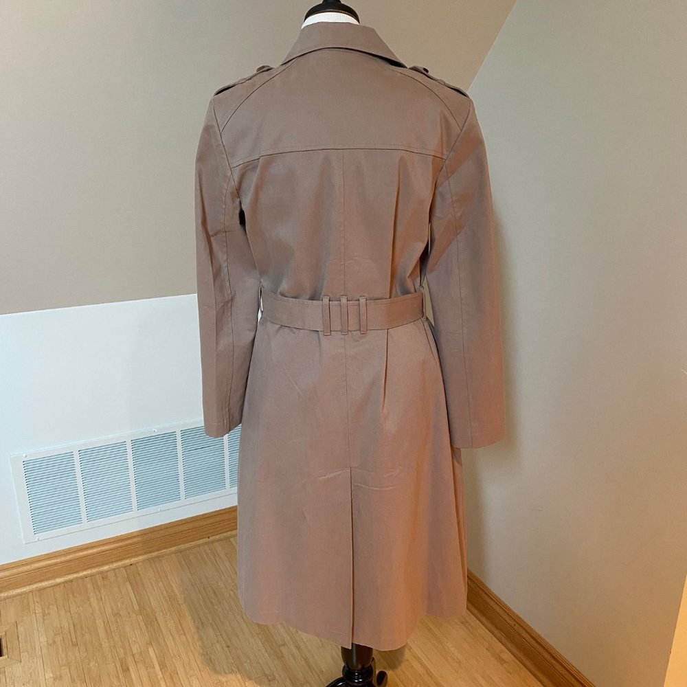 Anine Bing Camel Trenchcoat - Picture 3 of 10